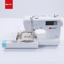 BAI guangdong industrial cap sewing embroidery machine for garment